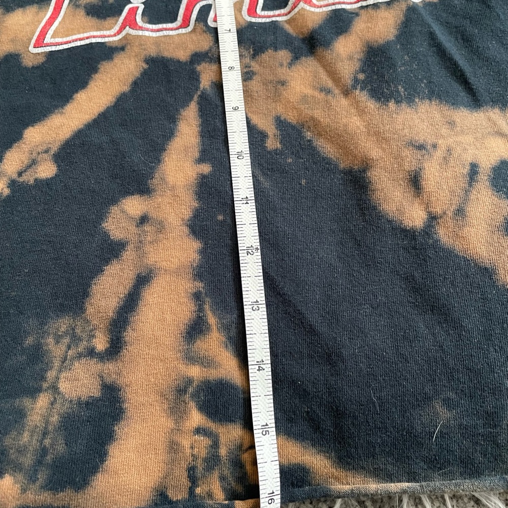 ‼️BLOWOUT SALE‼️5/$25 Bleach dye band shirts - Picture 11 of 17